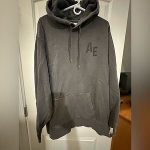 American Eagle Outfitters Charcoal Hoodie
